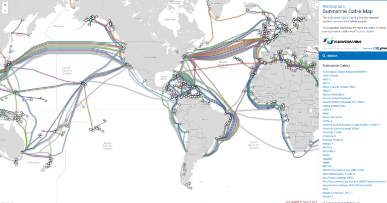submarine cable map 2017 pdf